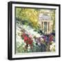 Palace Gardens-Malva-Framed Giclee Print