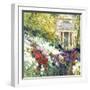 Palace Gardens-Malva-Framed Giclee Print