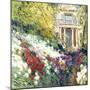 Palace Gardens-Malva-Mounted Giclee Print