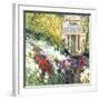 Palace Gardens-Malva-Framed Giclee Print