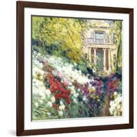 Palace Gardens-Malva-Framed Giclee Print