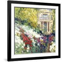 Palace Gardens-Malva-Framed Giclee Print