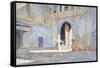 Palace Gate, Gujarat-Lucy Willis-Framed Stretched Canvas