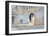 Palace Gate, Gujarat-Lucy Willis-Framed Giclee Print