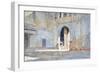 Palace Gate, Gujarat-Lucy Willis-Framed Giclee Print