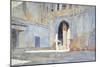 Palace Gate, Gujarat-Lucy Willis-Mounted Giclee Print