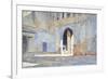 Palace Gate, Gujarat-Lucy Willis-Framed Giclee Print