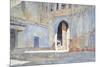 Palace Gate, Gujarat-Lucy Willis-Mounted Giclee Print