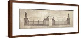 Palace Gates-School of Padua-Framed Giclee Print