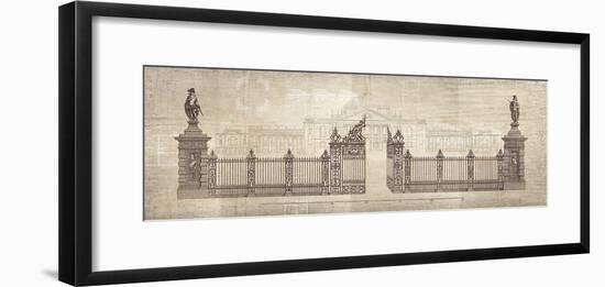 Palace Gates-School of Padua-Framed Giclee Print