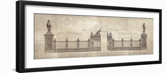 Palace Gates-School of Padua-Framed Giclee Print