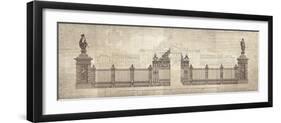 Palace Gates-School of Padua-Framed Giclee Print