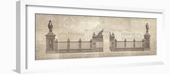 Palace Gates-School of Padua-Framed Giclee Print