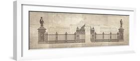 Palace Gates-School of Padua-Framed Giclee Print