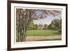 Palace Green, Williamsburg, Virginia-null-Framed Premium Giclee Print