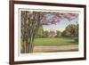 Palace Green, Williamsburg, Virginia-null-Framed Premium Giclee Print