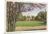 Palace Green, Williamsburg, Virginia-null-Mounted Art Print