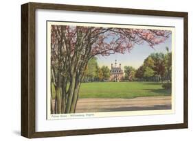 Palace Green, Williamsburg, Virginia-null-Framed Art Print