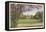 Palace Green, Williamsburg, Virginia-null-Framed Stretched Canvas