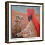 Palace Guard + Cheetah-Lincoln Seligman-Framed Giclee Print