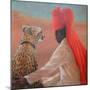 Palace Guard + Cheetah-Lincoln Seligman-Mounted Giclee Print