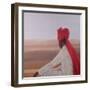 Palace Guard, Jaipur-Lincoln Seligman-Framed Giclee Print