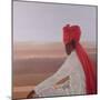Palace Guard, Jaipur-Lincoln Seligman-Mounted Giclee Print