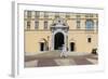 Palace Guard, Palais Princier, Monaco-Ville, Monaco, Europe-Amanda Hall-Framed Photographic Print