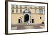 Palace Guard, Palais Princier, Monaco-Ville, Monaco, Europe-Amanda Hall-Framed Photographic Print