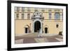 Palace Guard, Palais Princier, Monaco-Ville, Monaco, Europe-Amanda Hall-Framed Photographic Print