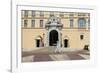 Palace Guard, Palais Princier, Monaco-Ville, Monaco, Europe-Amanda Hall-Framed Photographic Print