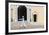 Palace Guard, Palais Princier, Monaco-Ville, Monaco, Europe-Amanda Hall-Framed Photographic Print