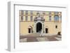 Palace Guard, Palais Princier, Monaco-Ville, Monaco, Europe-Amanda Hall-Framed Photographic Print