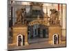 Palace Guards Outside First Courtyard, Prague Castle, Prague, Czech Republic, Europe-Neale Clarke-Mounted Photographic Print