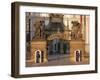 Palace Guards Outside First Courtyard, Prague Castle, Prague, Czech Republic, Europe-Neale Clarke-Framed Photographic Print