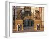 Palace Guards Outside First Courtyard, Prague Castle, Prague, Czech Republic, Europe-Neale Clarke-Framed Photographic Print