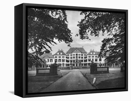 Palace Het Loo, Apeldoorn, Netherlands, C1934-null-Framed Stretched Canvas