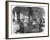 Palace Hotel Car, Union Pacific Railroad, C1870-AR Ward-Framed Giclee Print