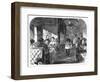 Palace Hotel Car, Union Pacific Railroad, C1870-AR Ward-Framed Giclee Print