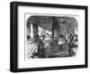 Palace Hotel Car, Union Pacific Railroad, C1870-AR Ward-Framed Giclee Print