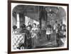 Palace Hotel Car, Union Pacific Railroad, C1870-AR Ward-Framed Giclee Print