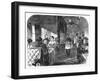 Palace Hotel Car, Union Pacific Railroad, C1870-AR Ward-Framed Giclee Print