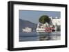 Palace Hotel. Jag Niwas. Lake Pichola. Udaipur Rajasthan. India-Tom Norring-Framed Photographic Print