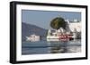 Palace Hotel. Jag Niwas. Lake Pichola. Udaipur Rajasthan. India-Tom Norring-Framed Photographic Print