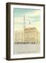 Palace Hotel, Missoula, Montana-null-Framed Art Print