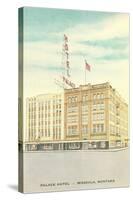 Palace Hotel, Missoula, Montana-null-Stretched Canvas