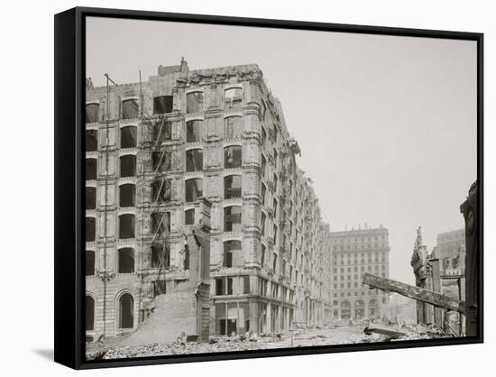 Palace Hotel, New Montgomery St., San Francisco, Cal.-null-Framed Stretched Canvas