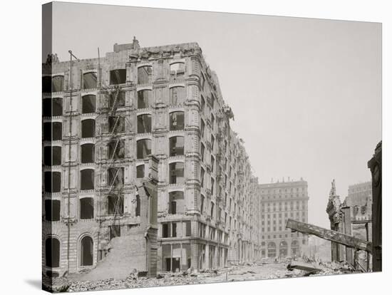 Palace Hotel, New Montgomery St., San Francisco, Cal.-null-Stretched Canvas