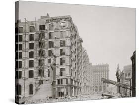 Palace Hotel, New Montgomery St., San Francisco, Cal.-null-Stretched Canvas