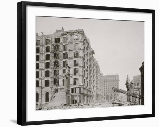 Palace Hotel, New Montgomery St., San Francisco, Cal.-null-Framed Photo